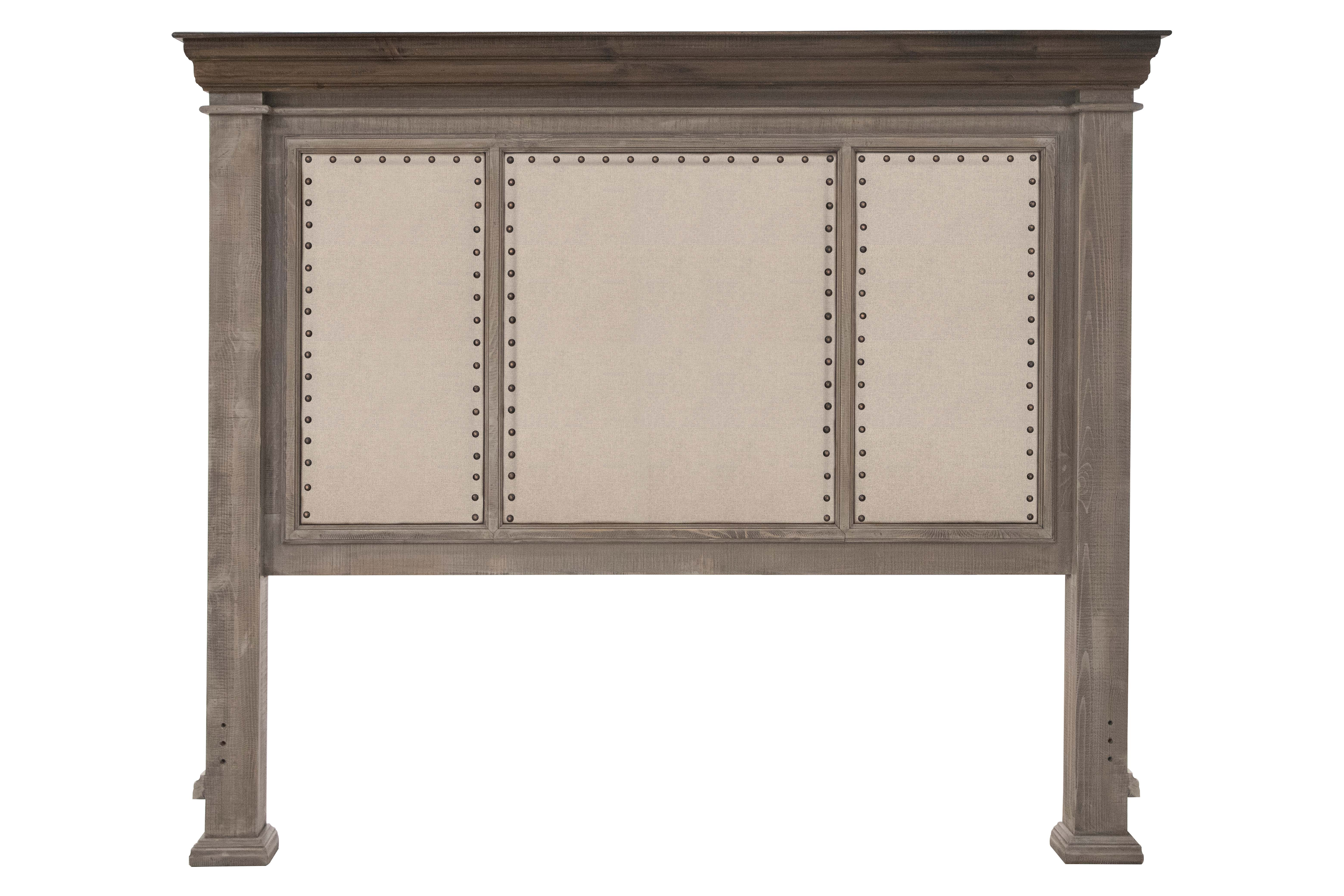 Catalina - Queen Headboard - Gray