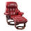 Thumbnail: Benchmaster Furniture Nicholas II Recliner & Ottoman