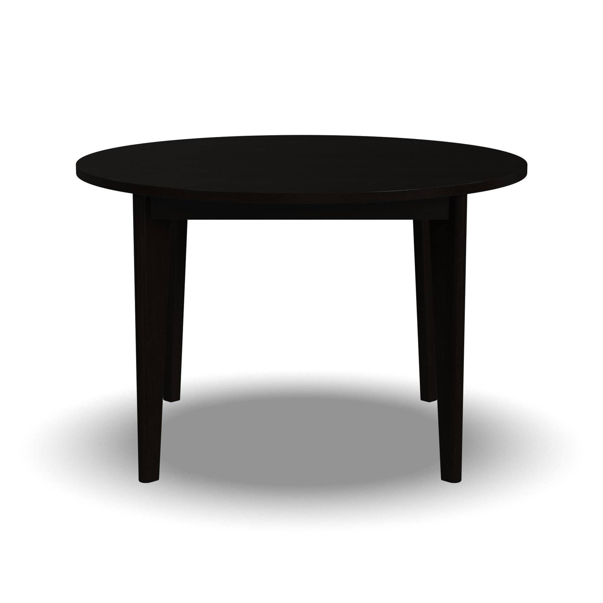 Brentwood - Round Dining Table - Black