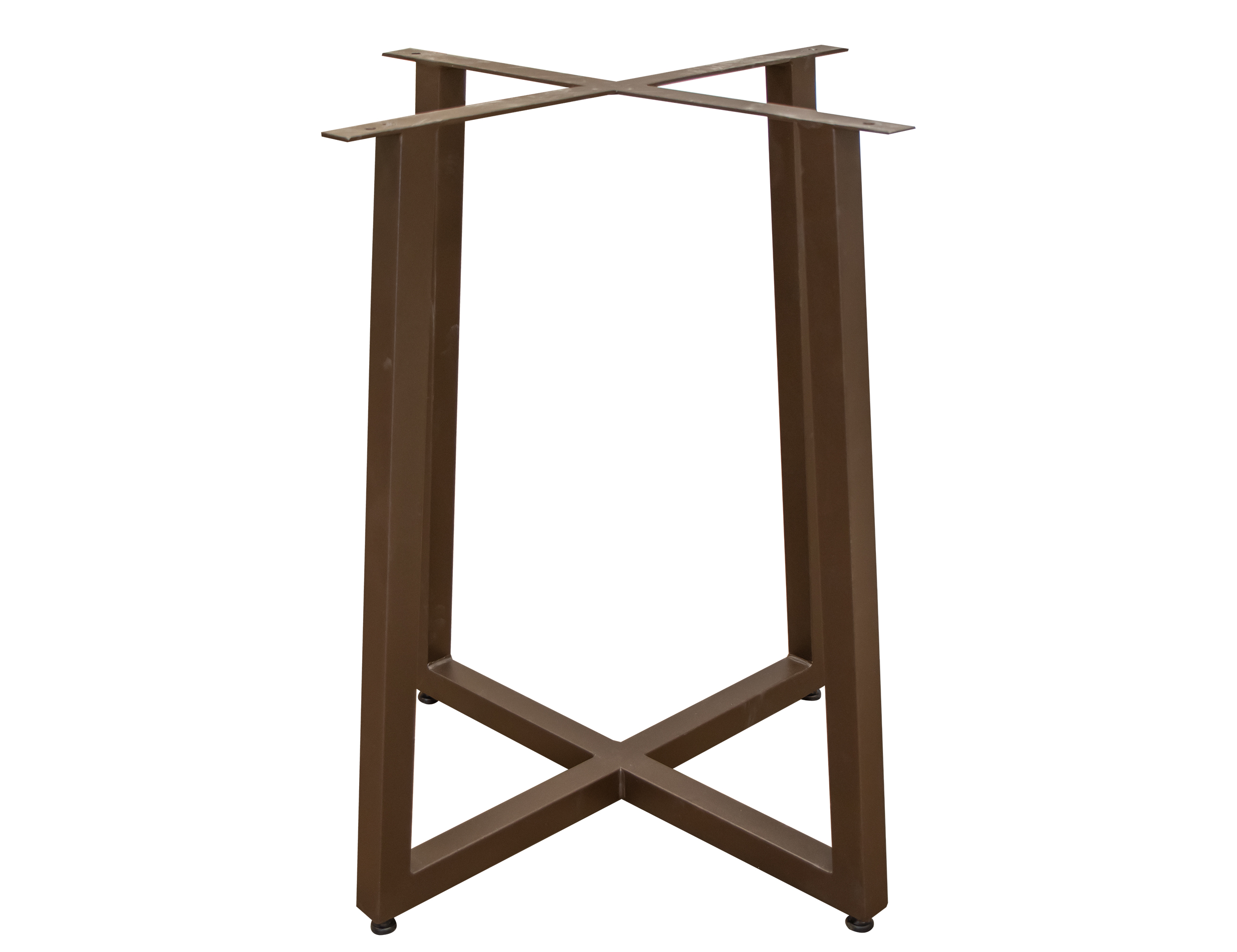 Tulum - Table Base - Dark Brown