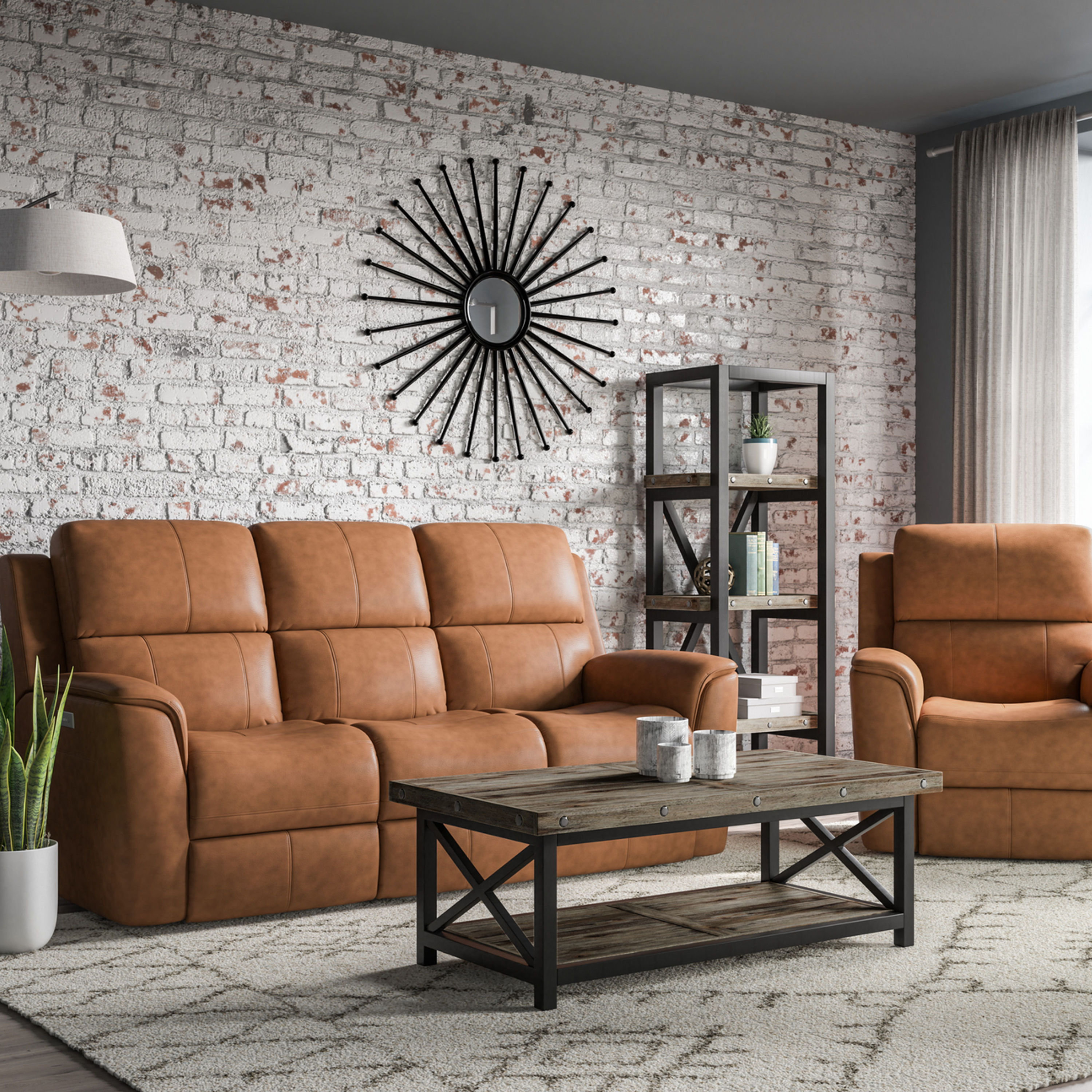 Henry - Power Reclining Sofa with Power Headrests & Lumbar