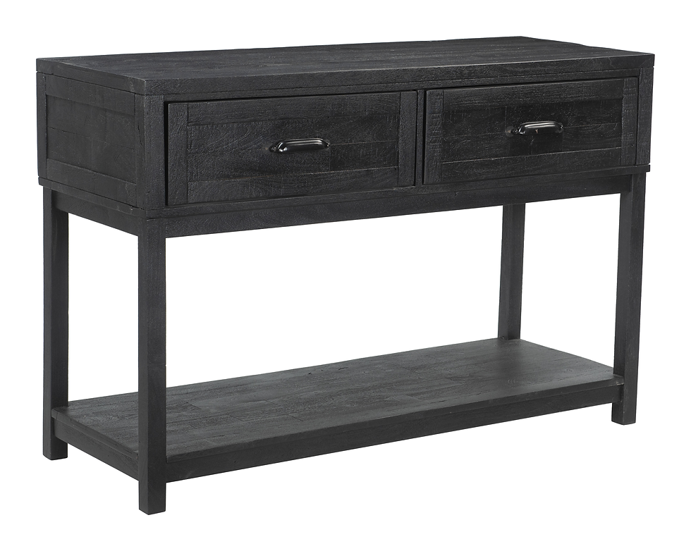 Surat - Console Table - Black