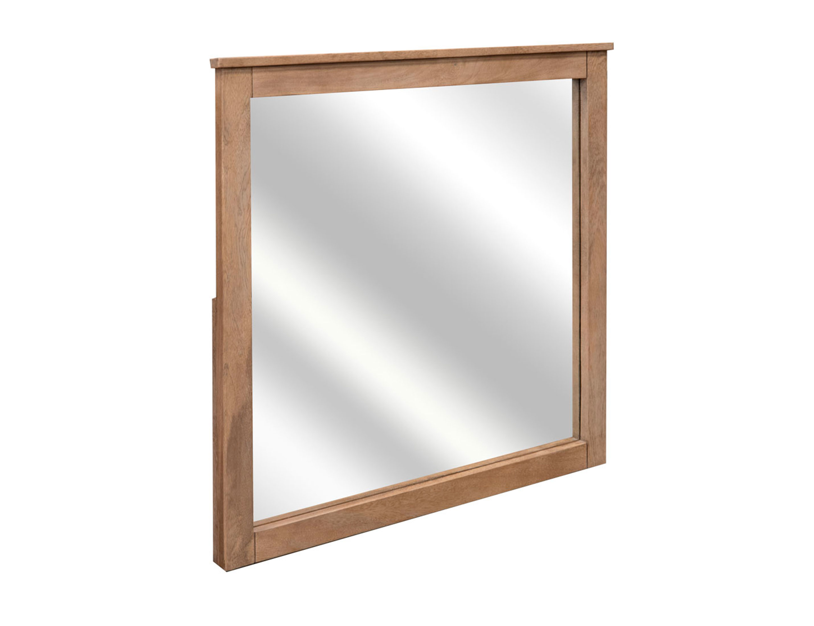 Parota Nova - Mirror - Cappuccino Brown