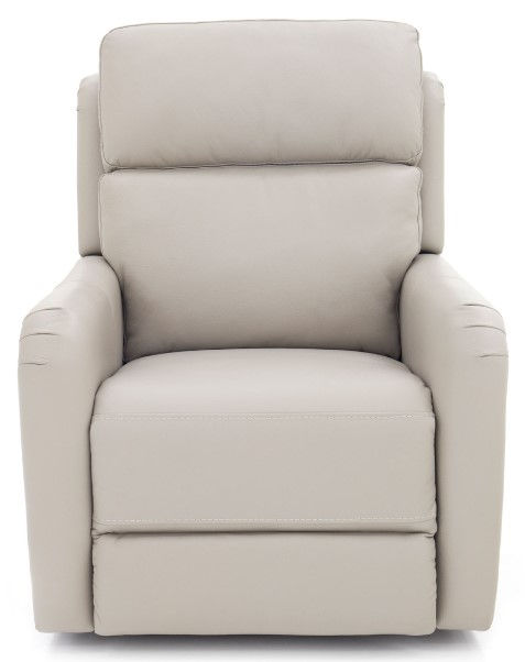 BarcaLounger® Longview Rainer-Dove Power Lift Recliner with Headrest
