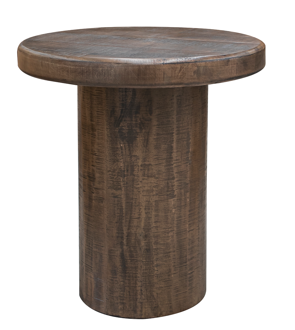 Suomi - End Table - Dark Brown