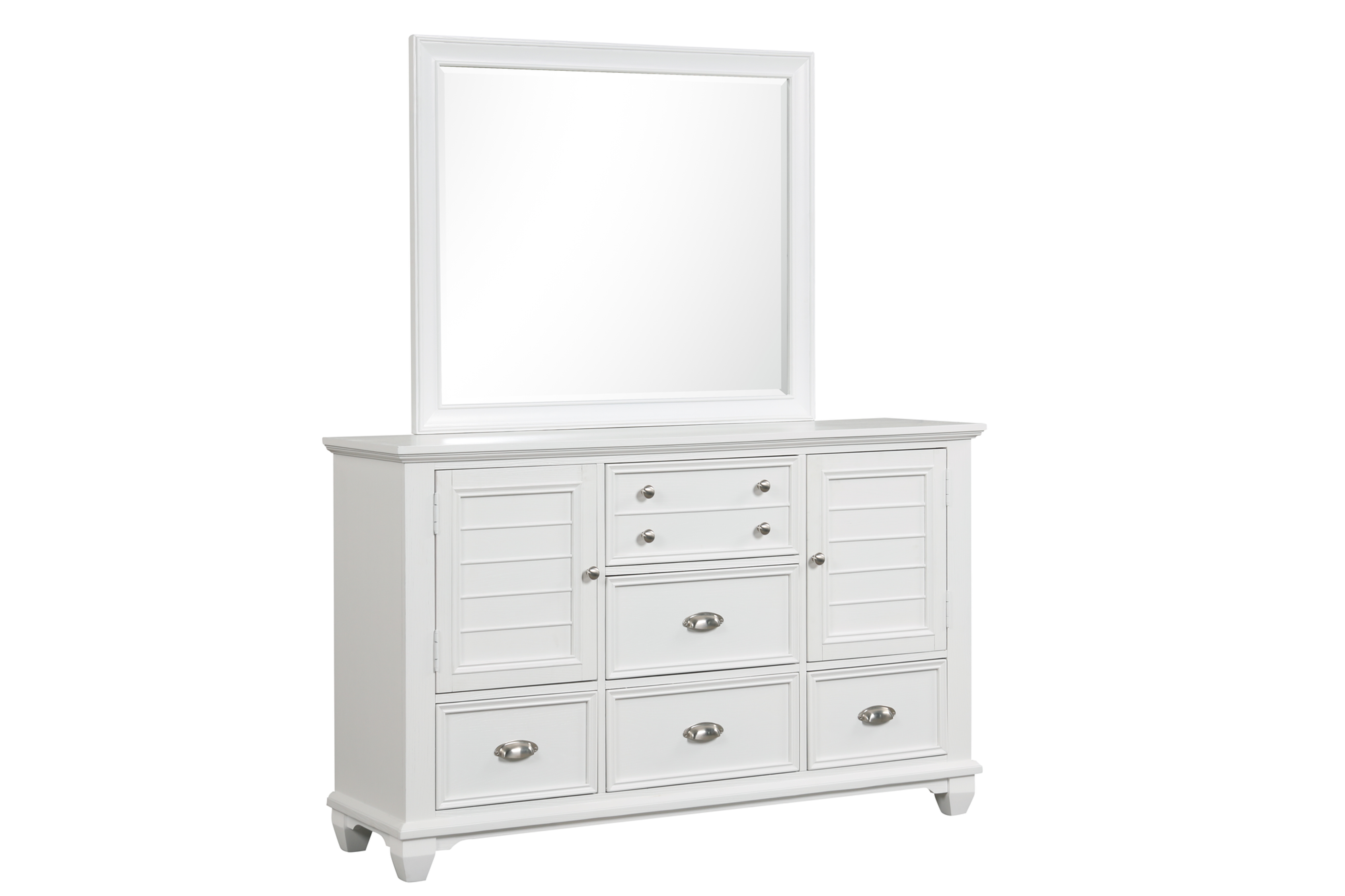 Jamestown - Dresser - White