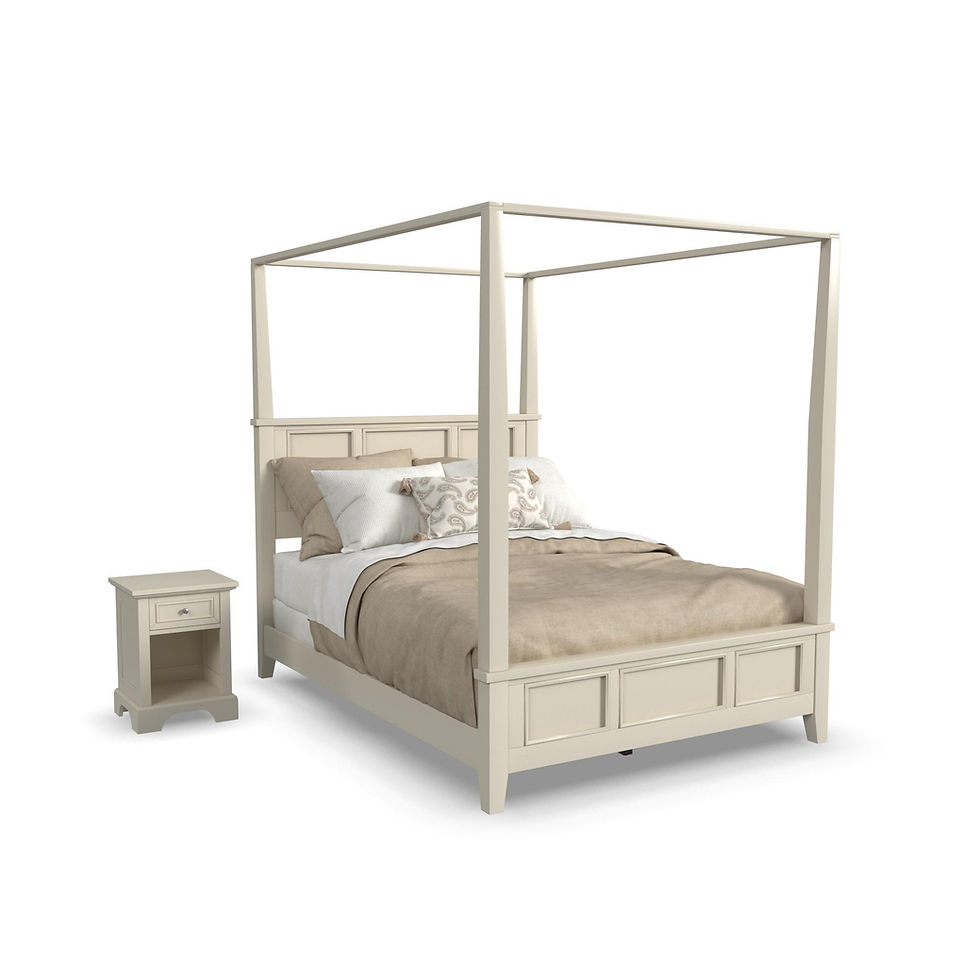 Century - Queen Bed And Nightstand