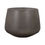 Thumbnail: Amethyst - Large Round Lightweight Concrete Indoor Or Outdoor Planter - Gray