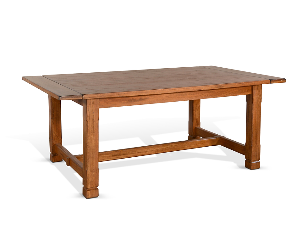 Sedona - Table Top Only - Rustic Oak