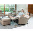 Thumbnail: IMG Divani 2-Seat Relaxer Recliner - Large
