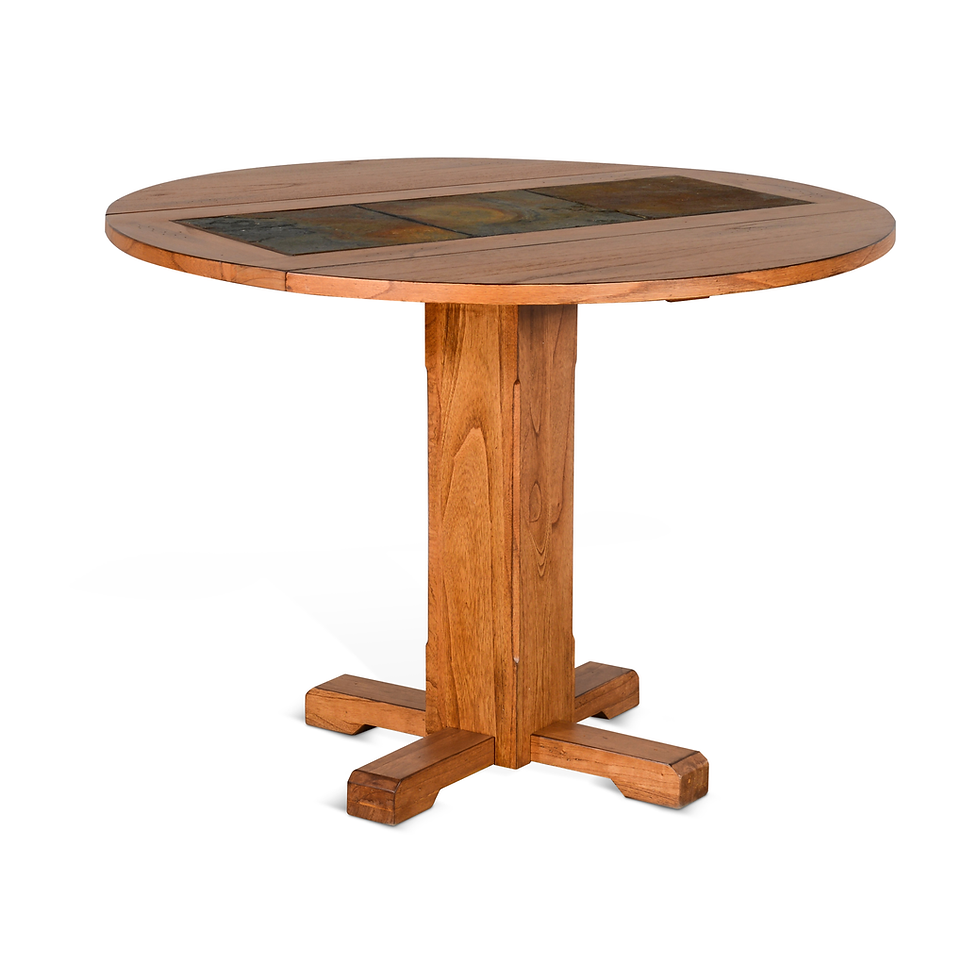 Sedona - Table Base Only - Light Brown