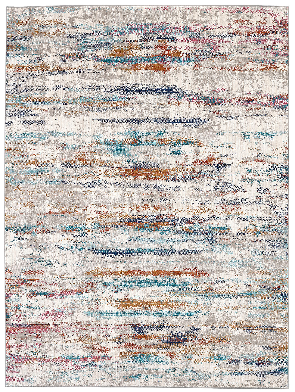 Montijo - 5' x 8' Area Rug - Distressed Multi