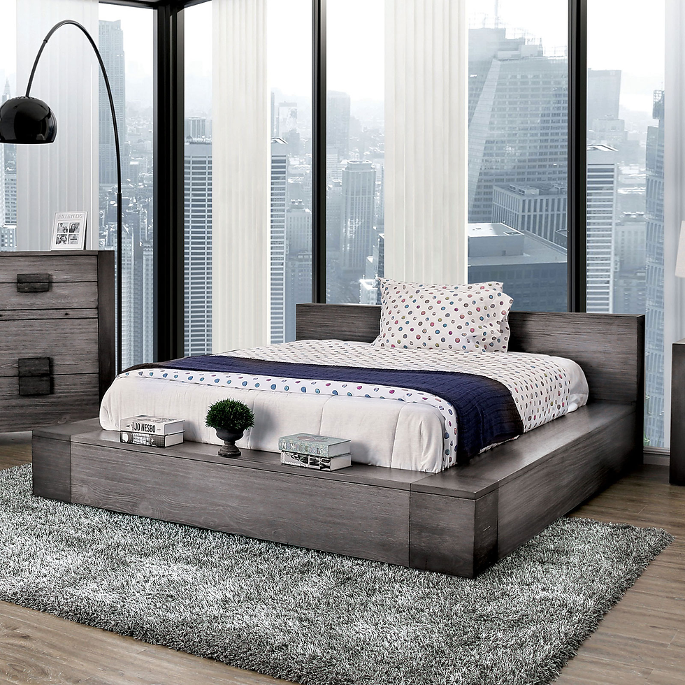 Janeiro - Platform Bed