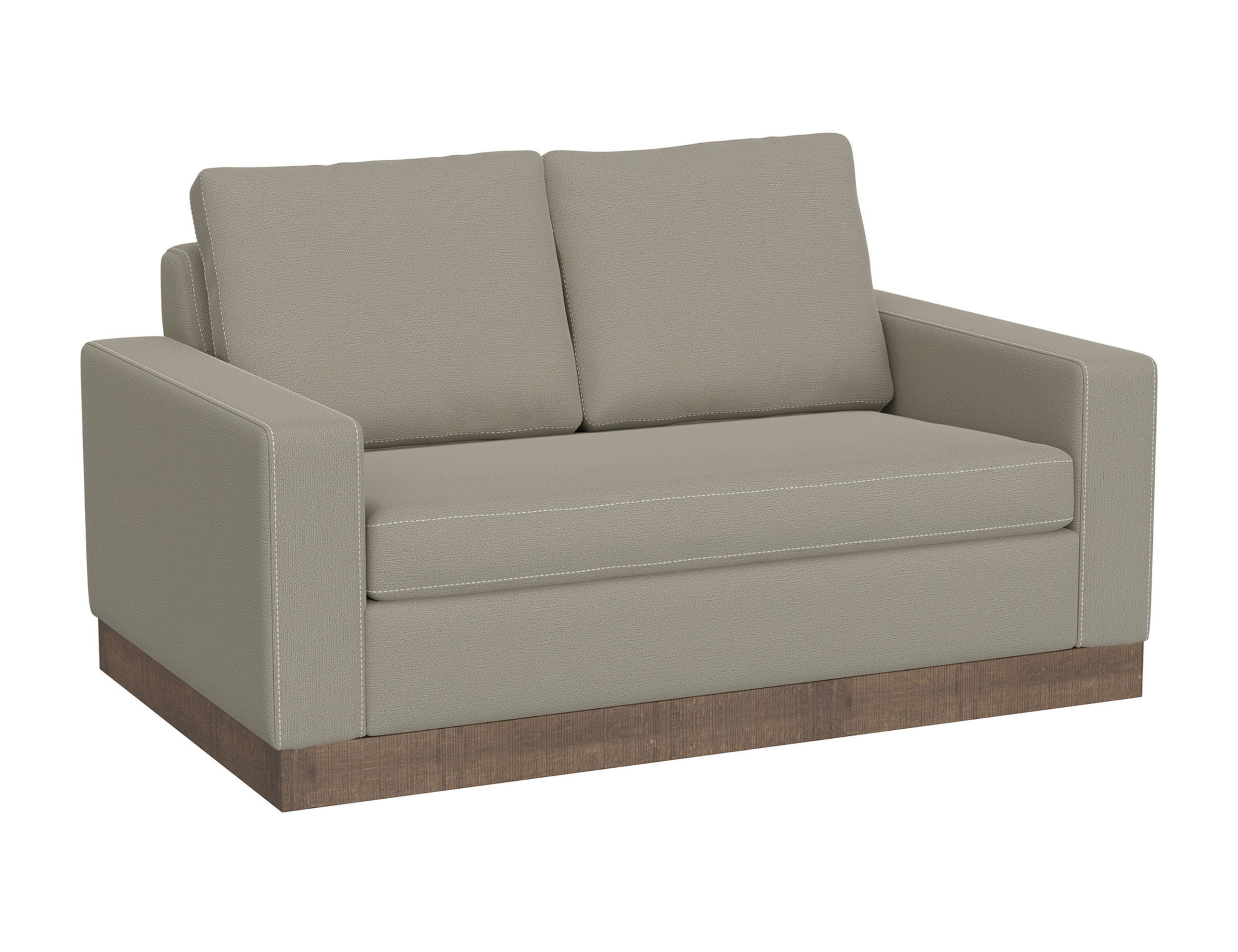 Georgia - Loveseat - Gray