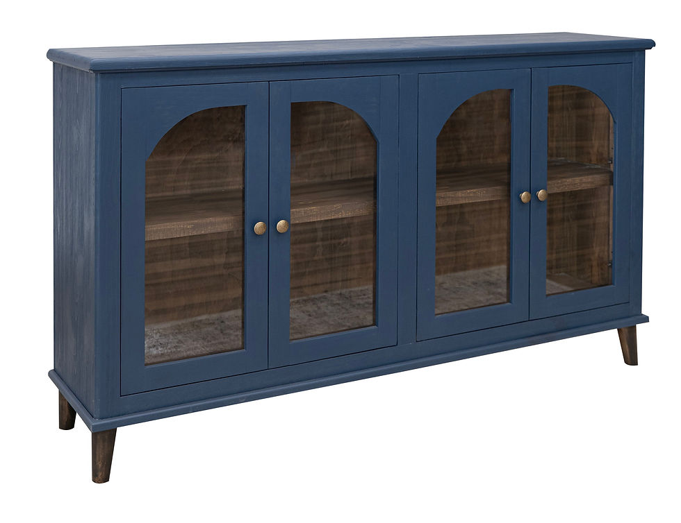 Genova - Console - Indigo Blue