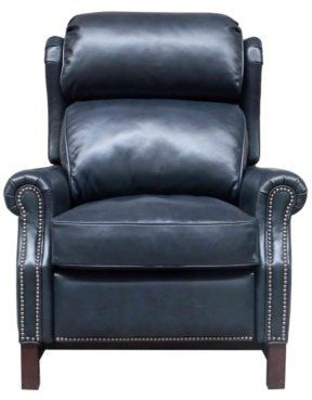 BarcaLounger® Thornfield Shoreham Blue Recliner