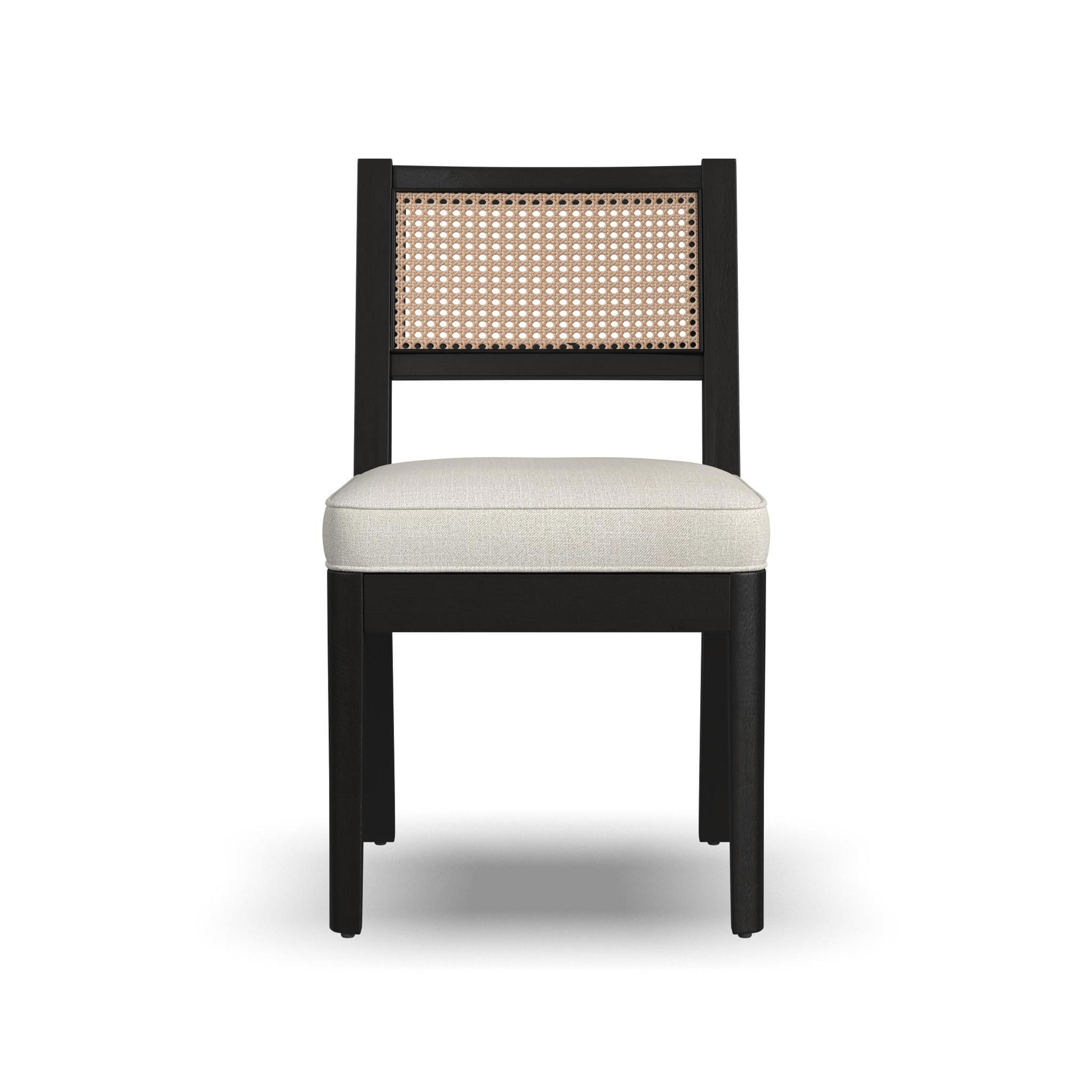 Brentwood - Dining Armless Chair - Black