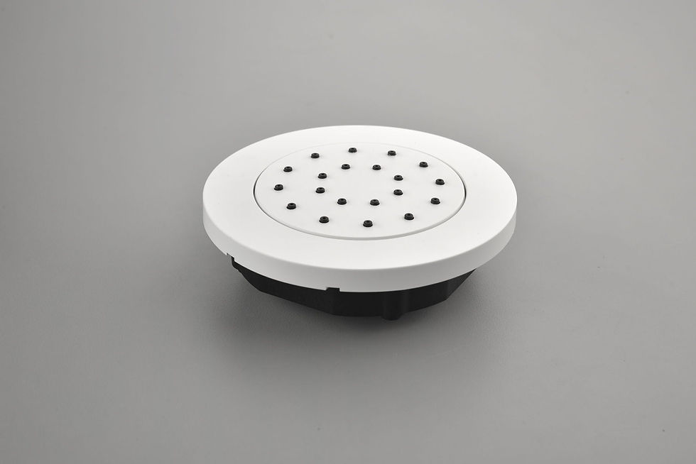 Thumbnail: Concealed Installation Body Jet Shower Spa Square Massage Jets Spray Body Shower