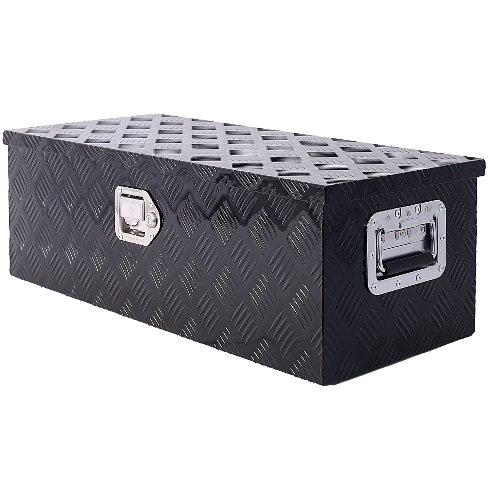 Aluminum Tool Box, Heavy Duty Truck Bed Tool Box, Outdoor Trailer Pickup Storage