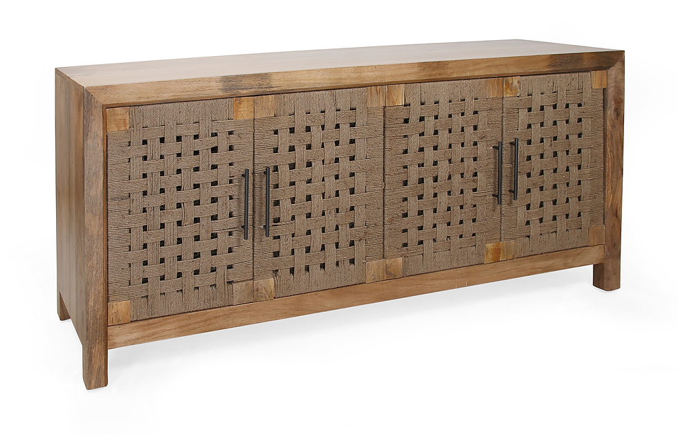 Jordon - Four Door Credenza
