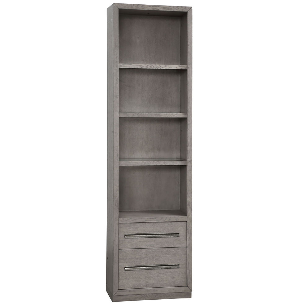 Pure Modern - Open Top Bookcase - Moonstone
