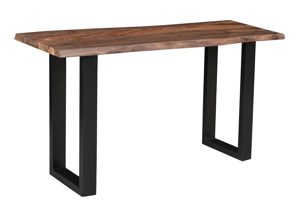 Brownstone II - Console Table - Nut Brown