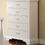 Thumbnail: Modern Bedroom Chest Of Drawers White Color Drawers Tall Chest Plywood