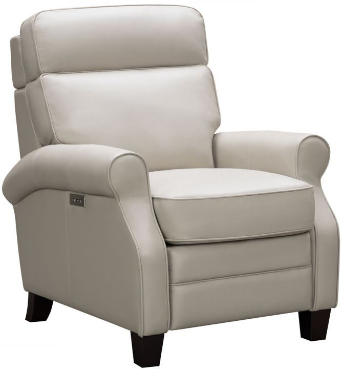 BarcaLounger® Remi Bentley-Dove Power Recliner with Power Headrest