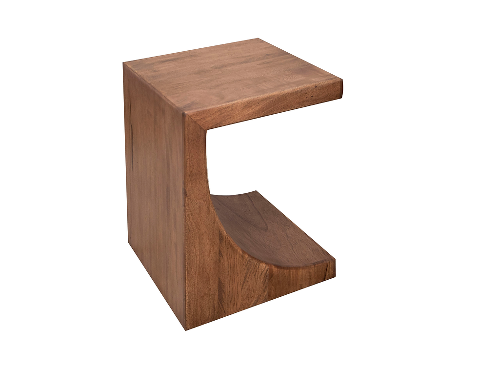 Mezquite - Chairside Table - Reddish Brown