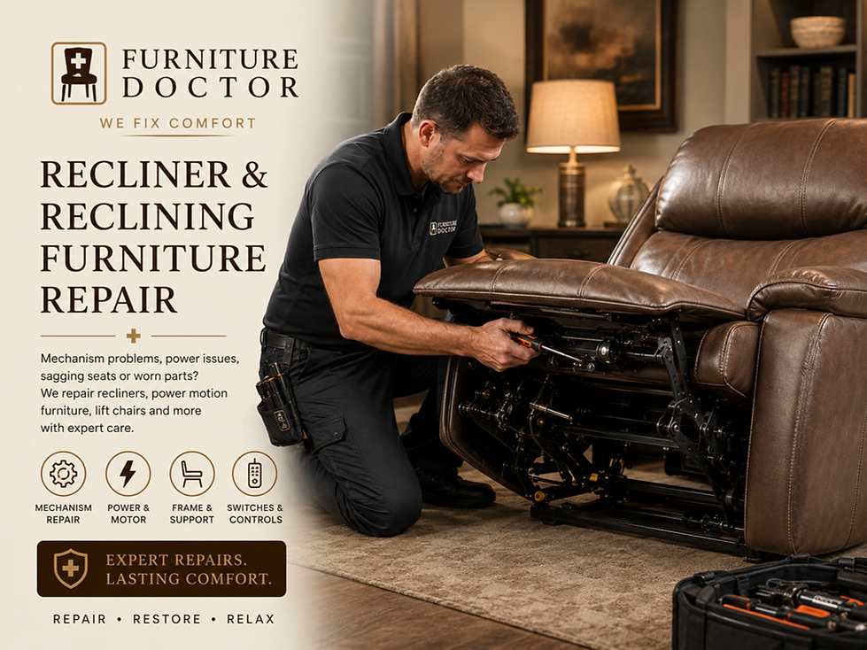 reclining furniture repair