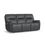 Thumbnail: Wilson - Power Reclining Sofa With Power Headrests - Dark Brown