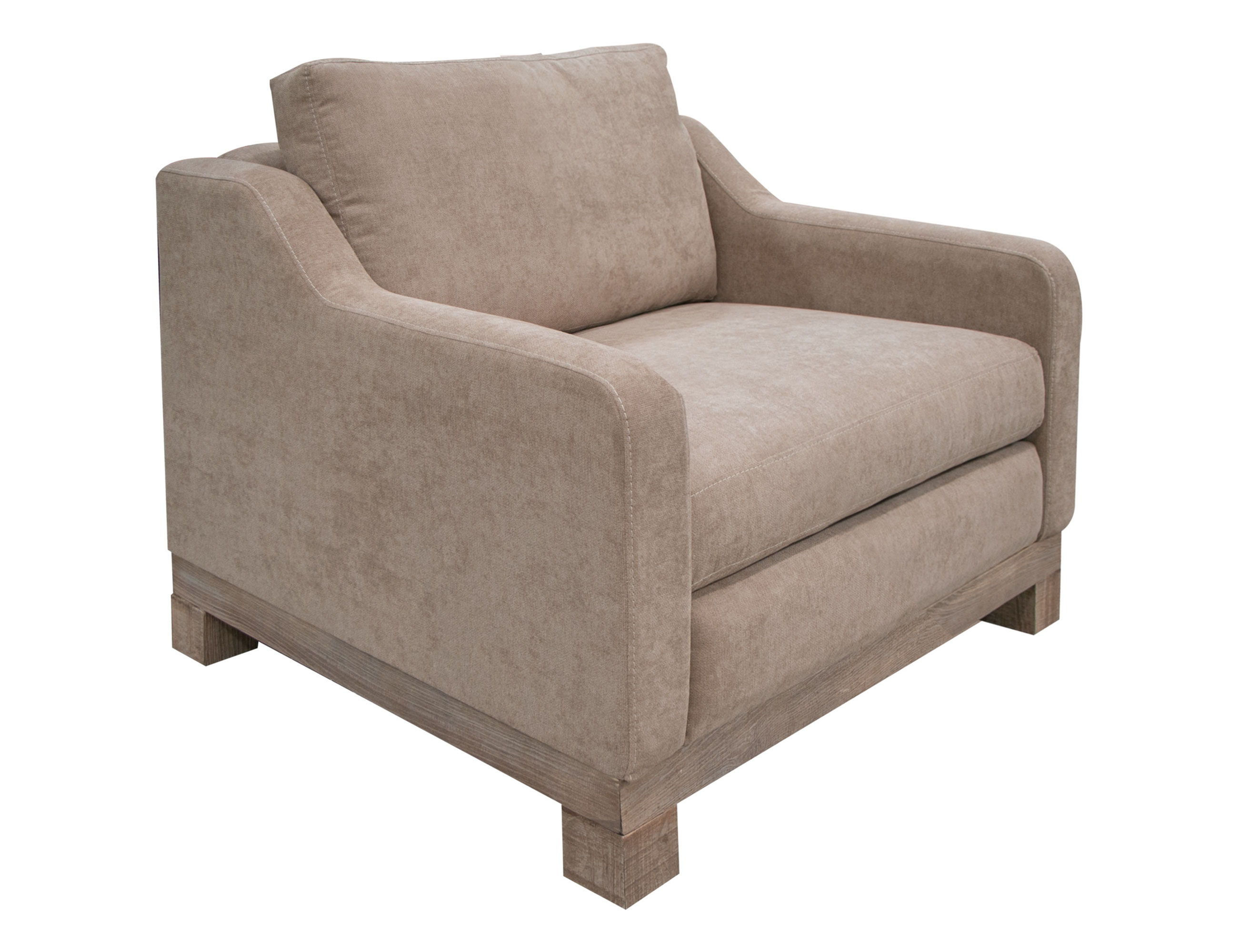 Samba - Arm Chair - Brown Camel