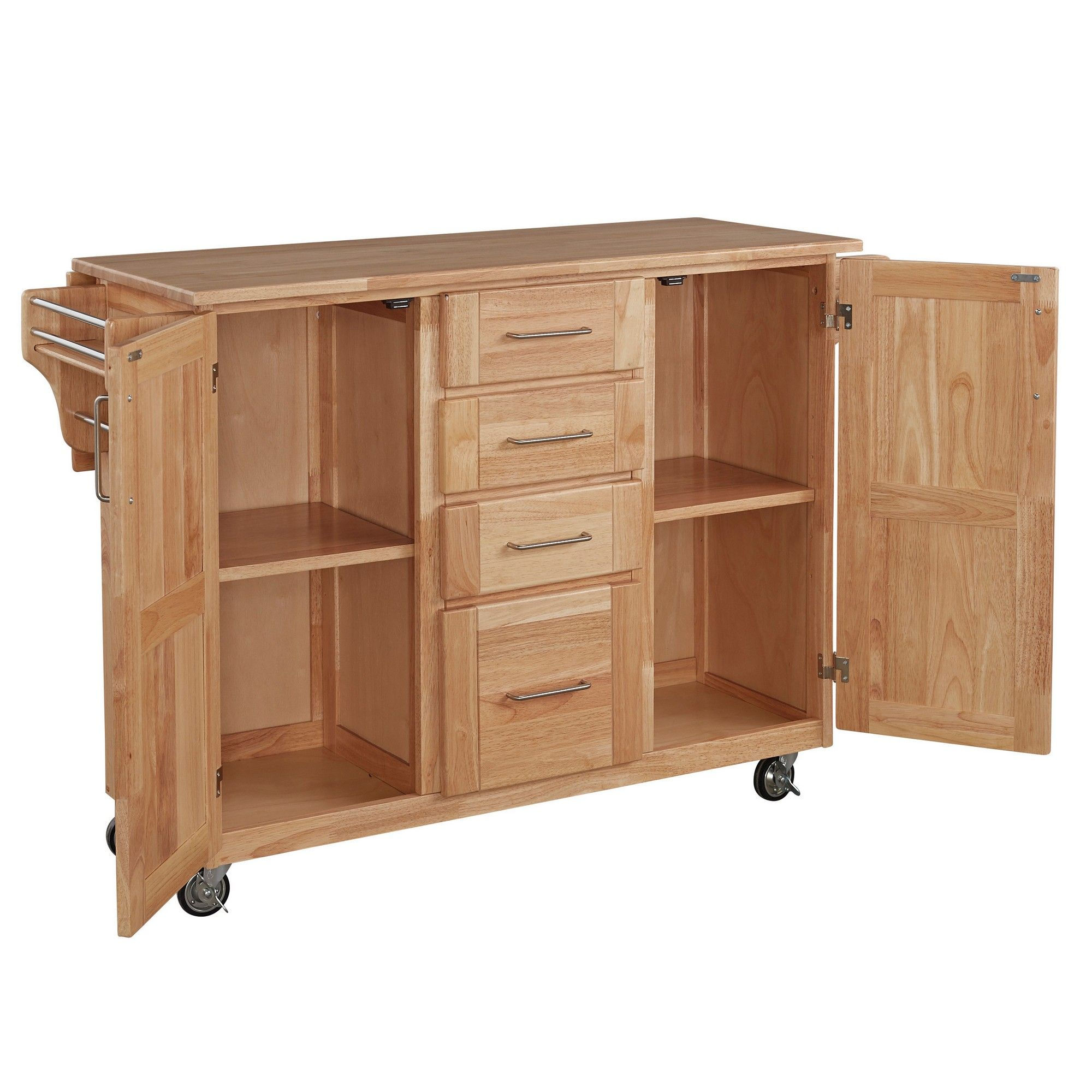 General Line - Kitchen Cart - Wood - Brown