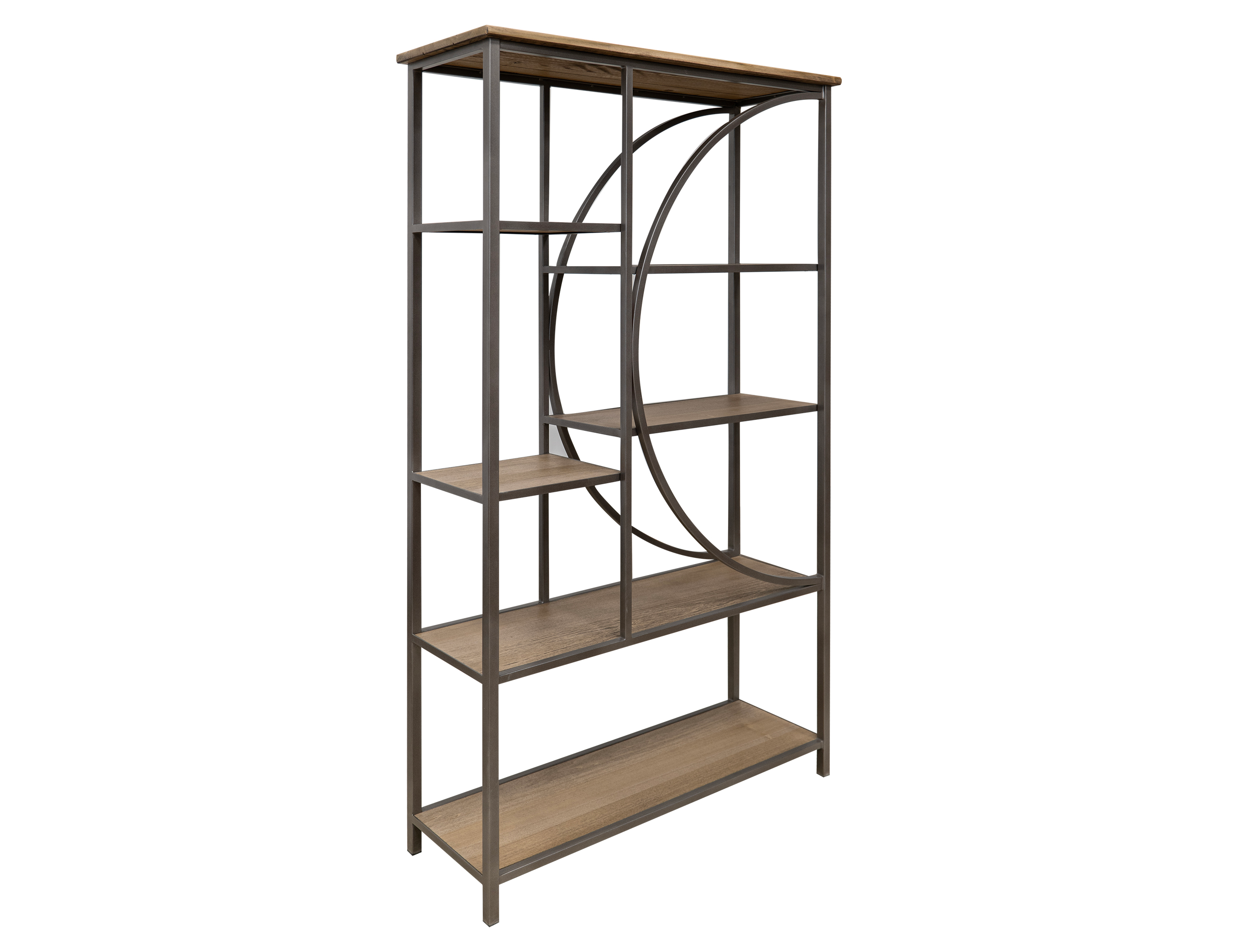Zandria - Bookcase - Light Brown