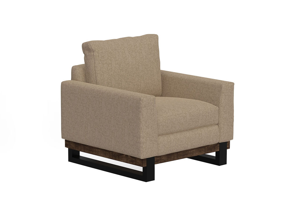 Blackburn - Armchair - Brown Camel