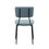 Thumbnail: Dining Room Chairs (Set of 8) Modern Comfortable Feature Chairs With Faux Plush 