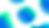 Abstract blue and green fluid blob shape on white background