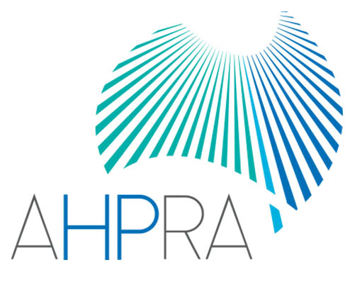 AHPRA logo