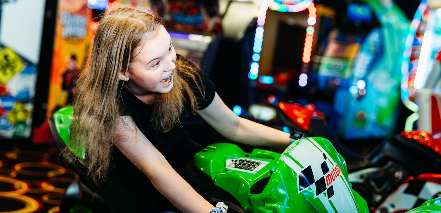 lidcombe shopping centre, exciting motor ride simulator arcade, games, world of fun, entertainment in the mall