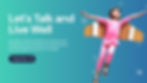 Child and adolescent therapy — smiling girl with cardboard wings representing hope and confidence through psychological treat