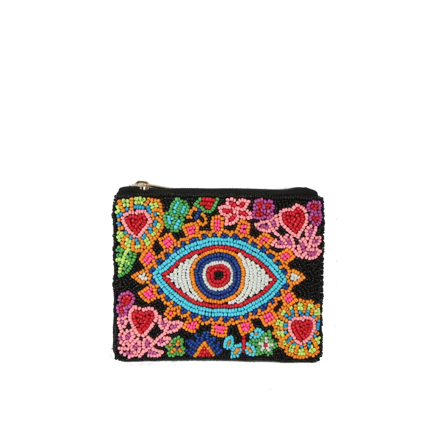 Multi Color Evil Eye Coin Purse