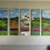 Thumbnail: Full view of all 5 canvases.