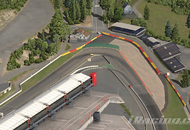 iRacing Spa-Francorchamps blimp view