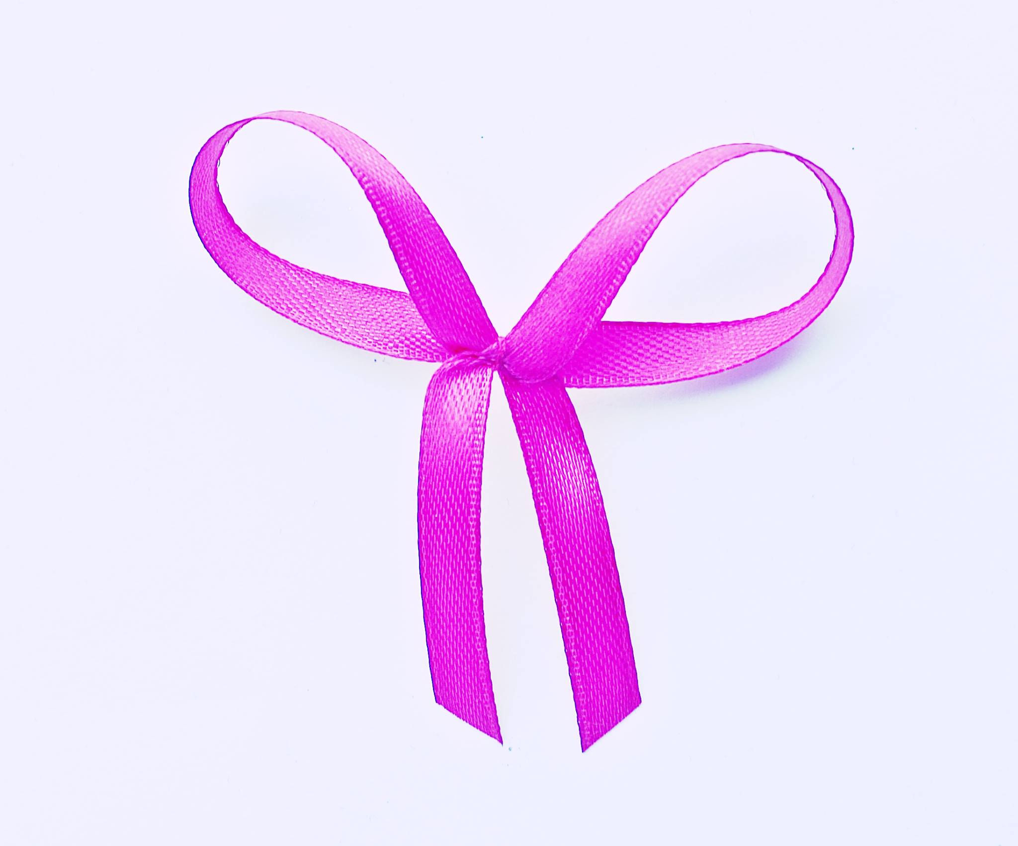 kokardka satynowa 6mm