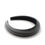 Thumbnail: Grey 2cm Padded Velvet Headband