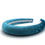 Thumbnail: Turquoise 2cm Velvet Padded Headband