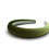 Thumbnail: Apple Green 2cm Velvet Padded Headband
