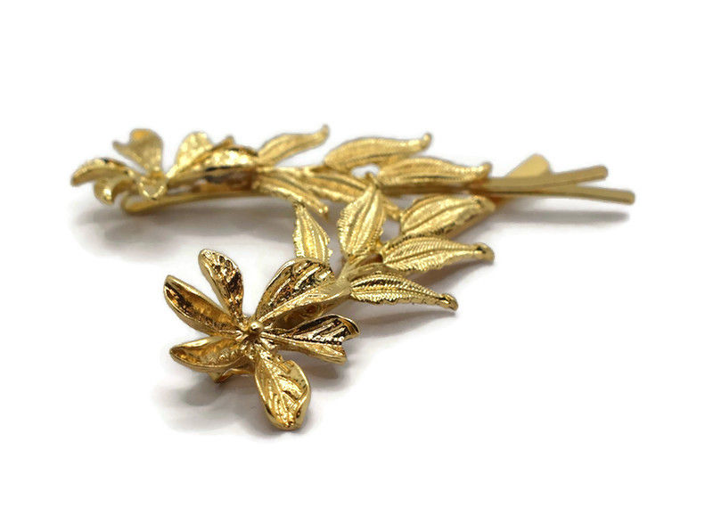 Tuscany Gold or Silver Slide Hair Clip Sets