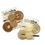 Thumbnail: Il Boemo Clip Range - 85mm Gold Slide Hair Clip Sets