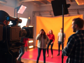 Elevate Your Brand with Expert Commercial Video Production Services